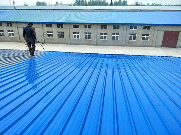 宁夏 彩钢瓦喷漆翻新工业厂房、仓库